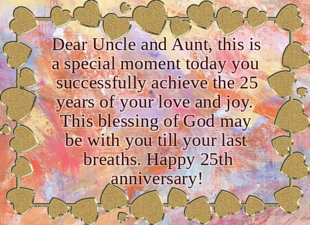 Happy Silver Jubilee