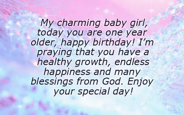 Best Birthday Quotes For Baby Girl Best Birthday Quotes For Baby Girl