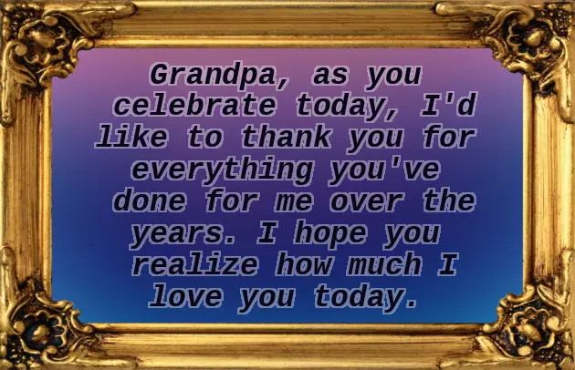 Quotes For Birthday For Grandfather Quotes For Birthday For Grandfather