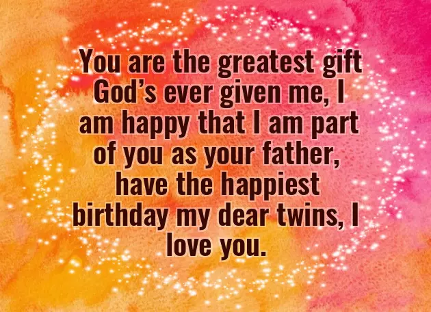 Twins Bday Quotes Twins Bday Quotes