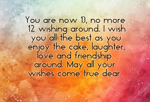 Birthday Wishes For My Son Turning 13 Birthday Wishes For My Son Turning 13