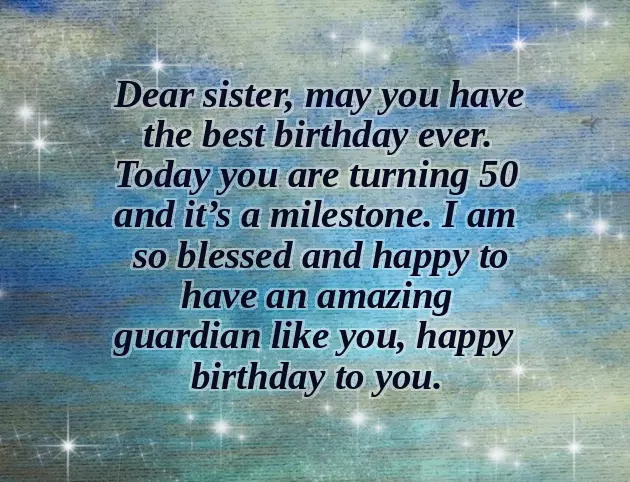 Happy Birthday To The Best Sister In The World Quotes