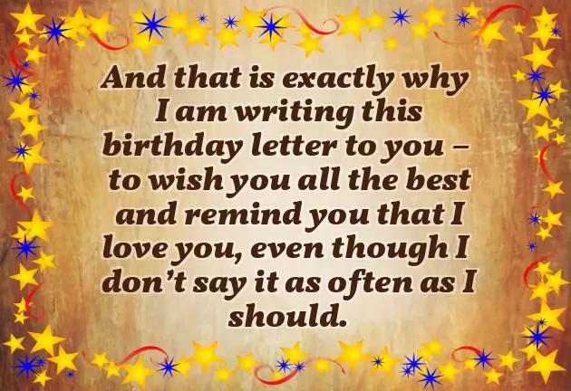 Birthday Letter For Childhood Friend Birthday Letter For Childhood Friend