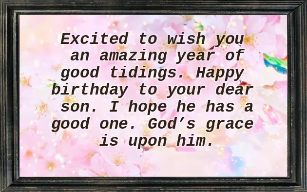 Congratulations To You And Proud Parents