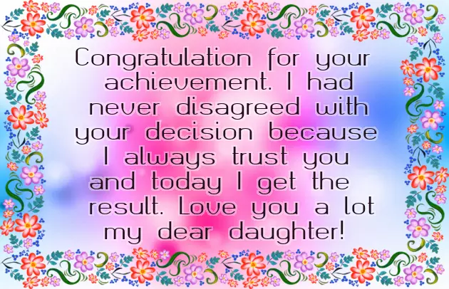 A Message To My Daughter On Her Graduation