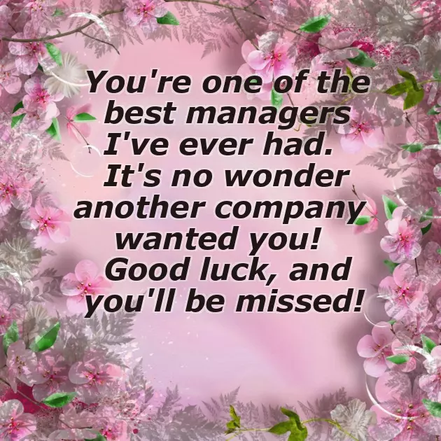 Wish You All The Best Of Luck