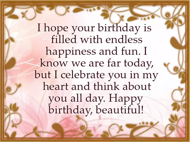 Wishing A Happy Birthday To Your Girlfriend Wishing A Happy Birthday To Your Girlfriend