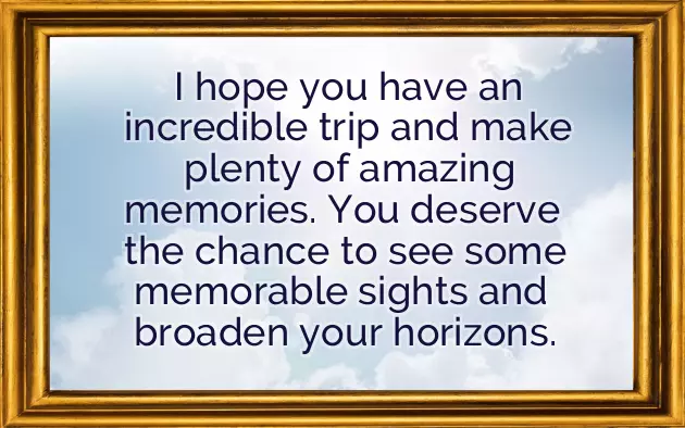 Wish You A Nice Trip Wish You A Nice Trip