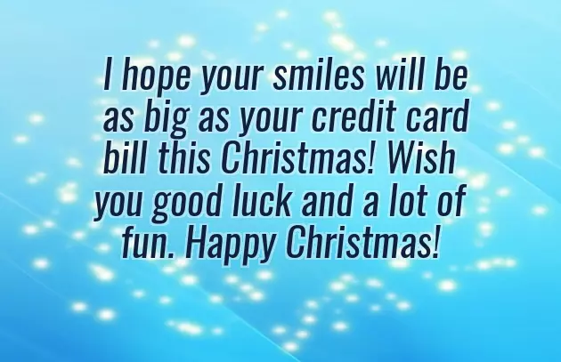 Funny Christmas Messages