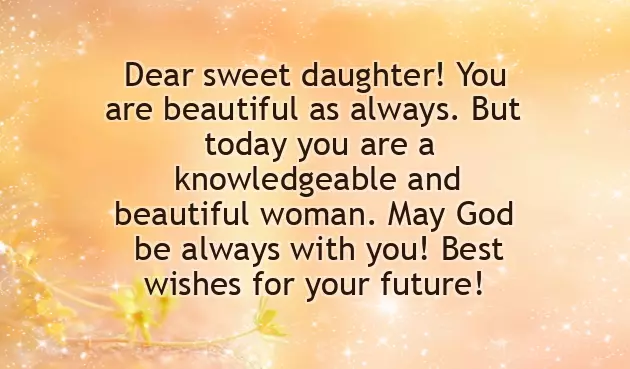 High School Graduation Wishes For Daughter High School Graduation Wishes For Daughter