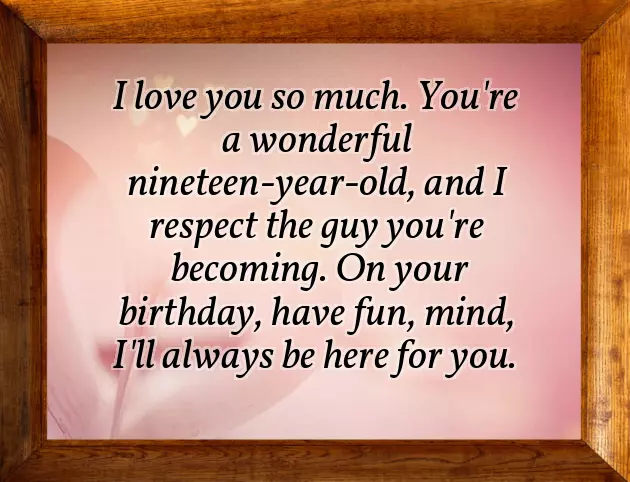 19Th Birthday Wishes For Niece 19Th Birthday Wishes For Niece