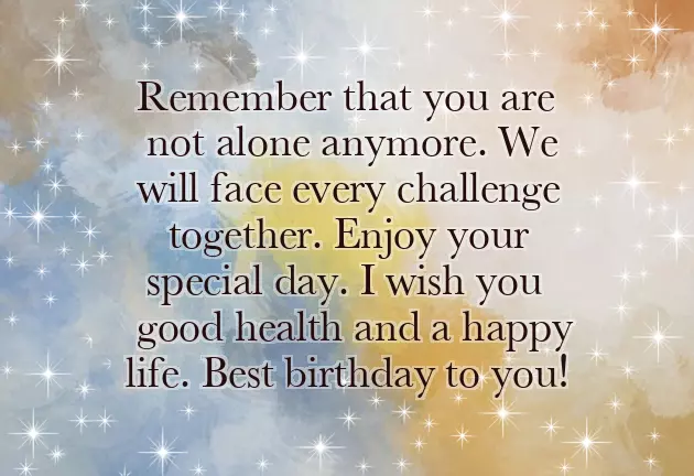 Happy Birthday We Love You