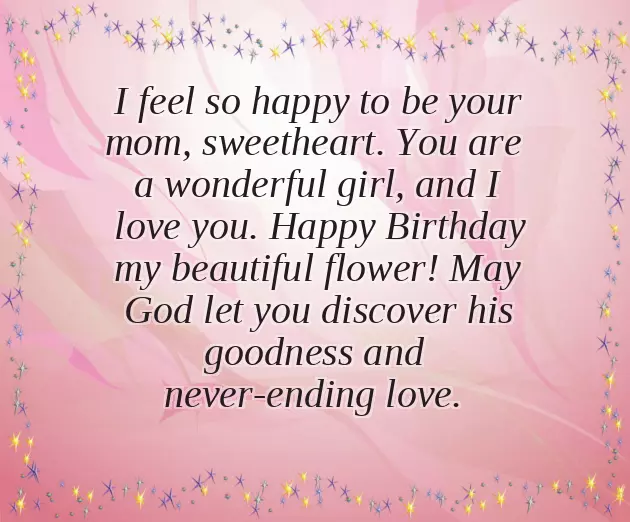 Birthday Wishes Baby Girl 1St Birthday