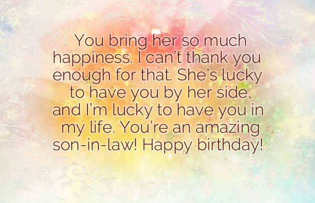 Funny Happy Birthday Son In Law