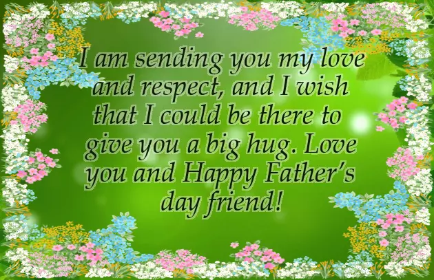 Fathers Day Message Long Distance