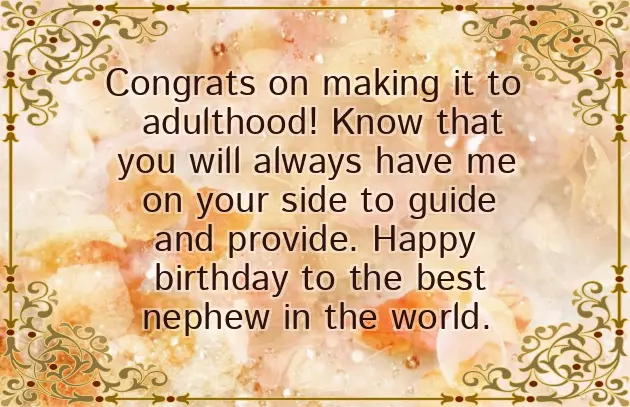 Happy Birthday Wishes To My Nephew Quotes Happy Birthday Wishes To My Nephew Quotes