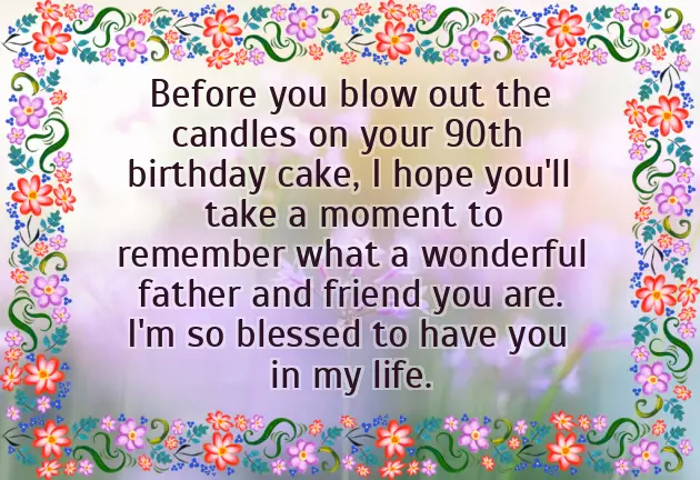 Birthday Wishes To Church Father