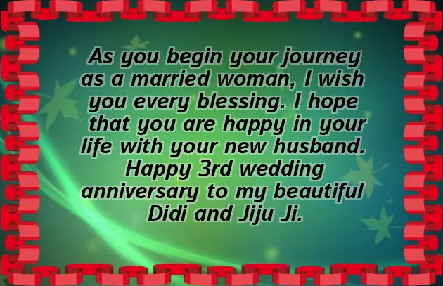 3 Year Anniversary Captions