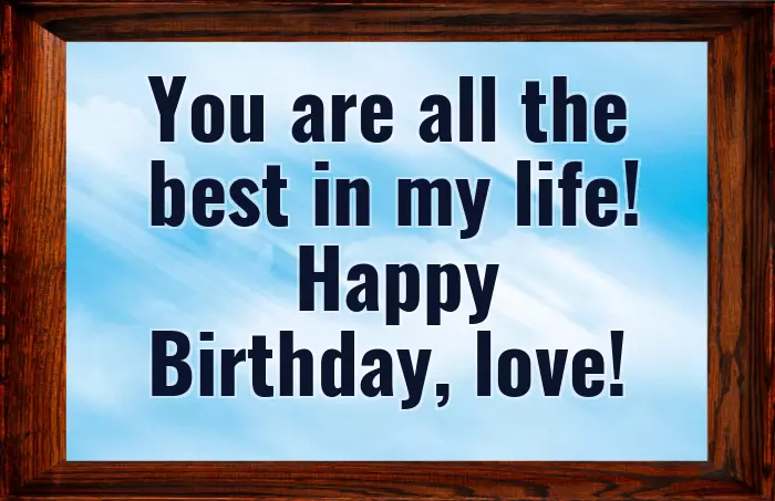 Happy Birthday Text To A Girl