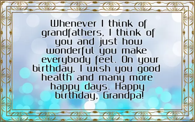 Best Birthday Quotes For Grandfather Best Birthday Quotes For Grandfather