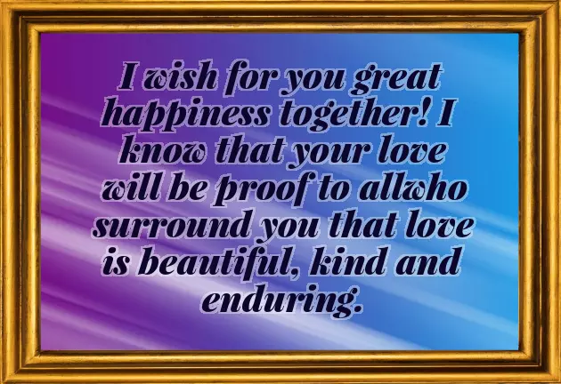 Wedding Wishes For Marriage