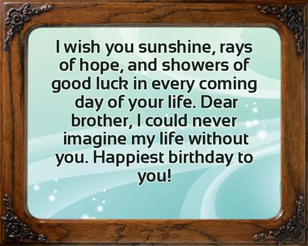 Happy Birthday Bhaiya