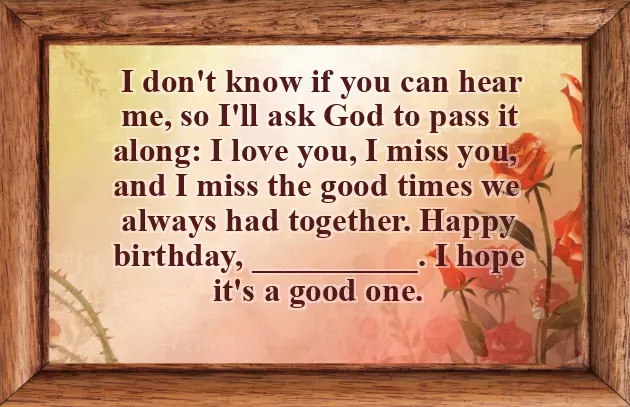 Passed Away Father Birthday Quotes