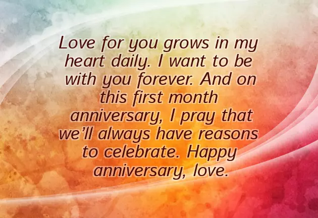 1 Month Wedding Anniversary Quotes 1 Month Wedding Anniversary Quotes