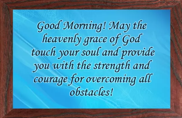 Spiritual Good Morning Messages