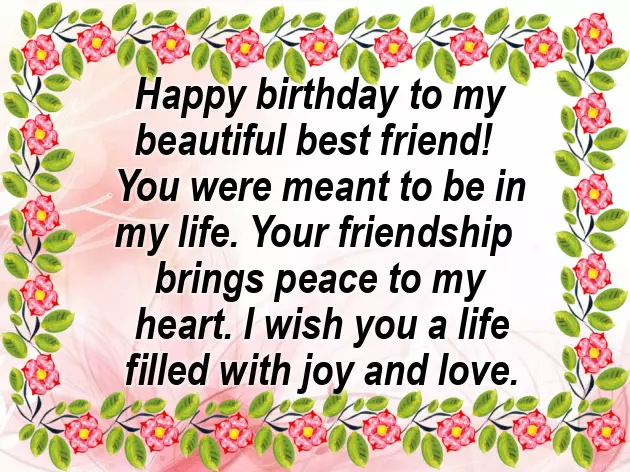 Best Birthday Caption For Best Friend