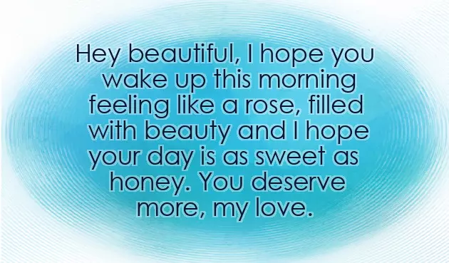 Good Morning Message To My Lovely Woman Good Morning Message To My Lovely Woman