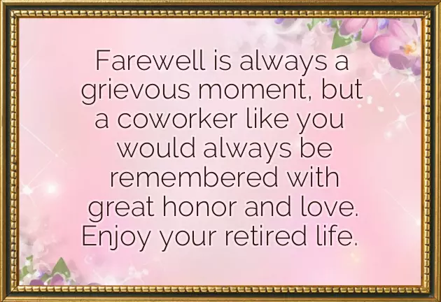 Happy Retirement Wishes For Papa