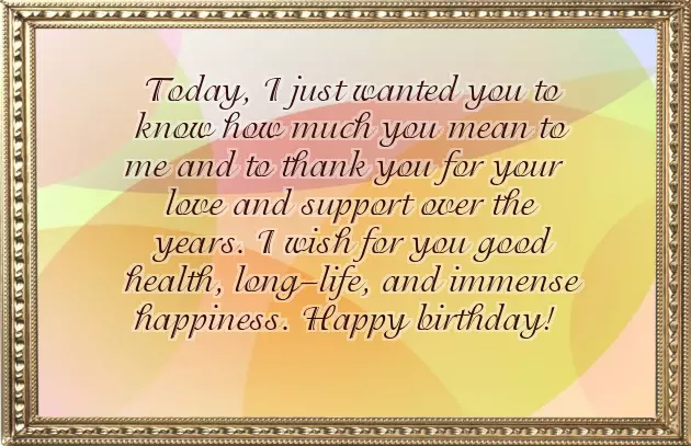 Happy Birthday To My Wife Greetings