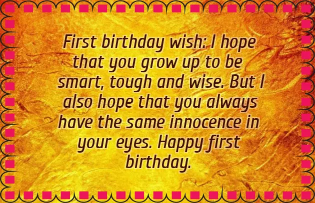 Birthday Quotes For 1 Year Son Birthday Quotes For 1 Year Son