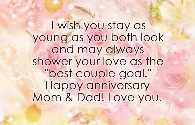 Wishing Parents Anniversary Wishing Parents Anniversary
