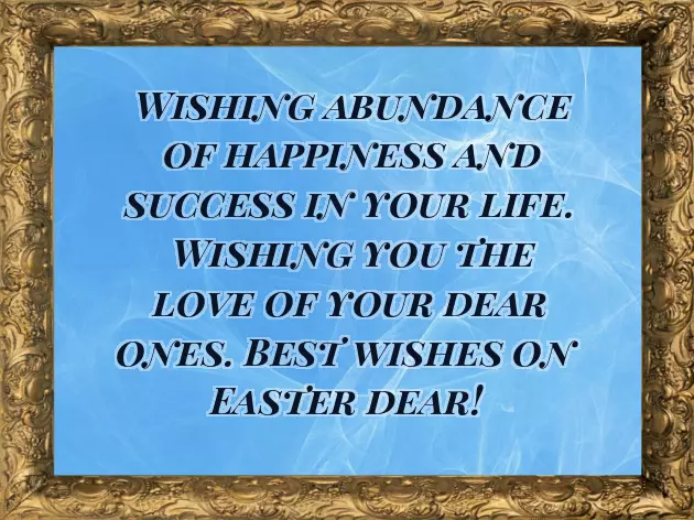 Easter Wishes Quotes Messages