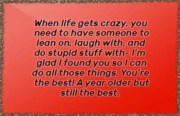 Good Friend Birthday Wishes Funny