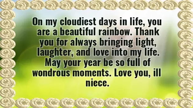 1St Birthday Niece Quotes