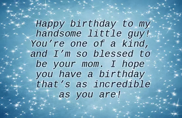 Birthday Quotes For 4 Year Old Boy Birthday Quotes For 4 Year Old Boy