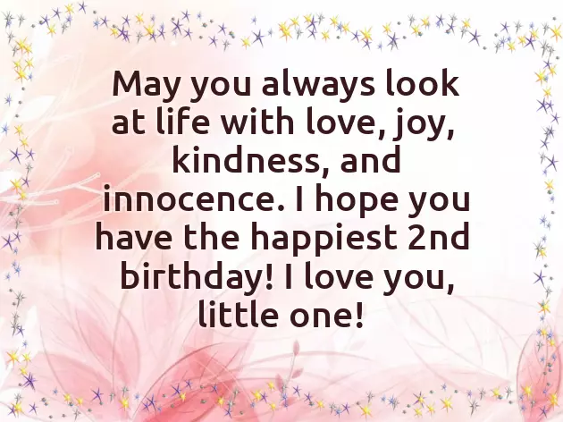 Happy 2 Years Birthday To My Daughter