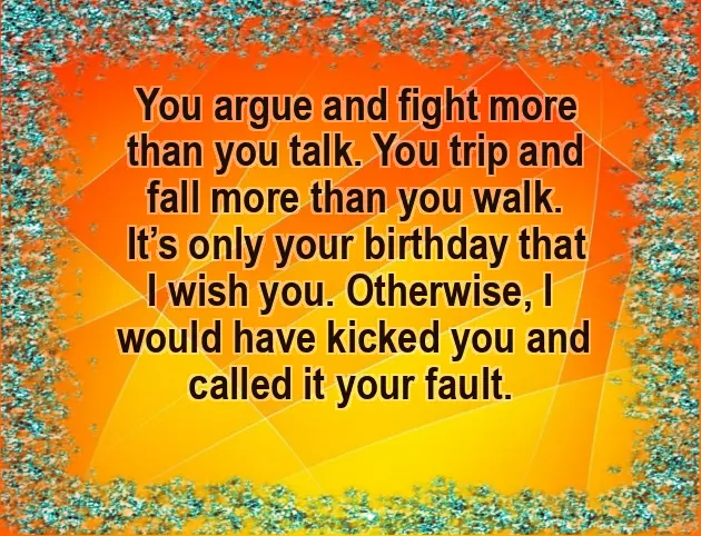 A Brother Birthday Wish