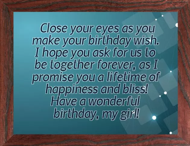 Birthday Quotes For Lover Girlfriend Birthday Quotes For Lover Girlfriend
