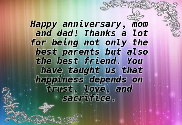 Wish Marriage Anniversary To Parents Wish Marriage Anniversary To Parents