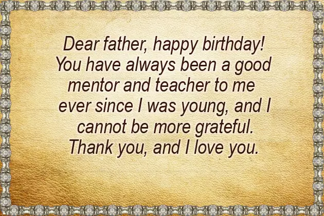 Happy Birthday Father Quotes Happy Birthday Father Quotes