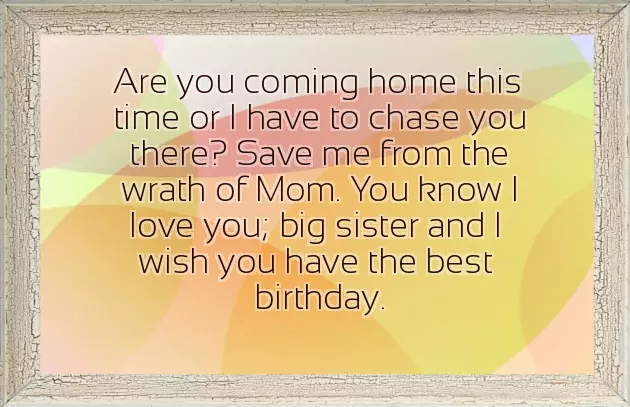 Birthday Wishes For A Elder Sister Birthday Wishes For A Elder Sister