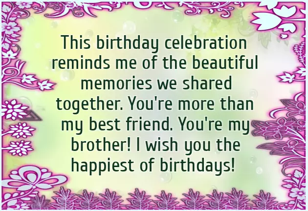 Childhood Best Friend Birthday Wishes