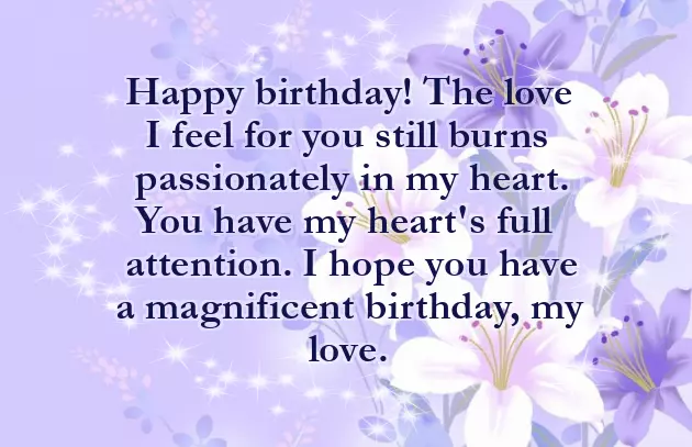 Birthday Greetings For Husband Long Distance