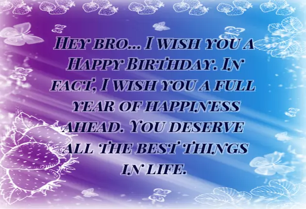 Happy Birthday Bhai Wishes Happy Birthday Bhai Wishes