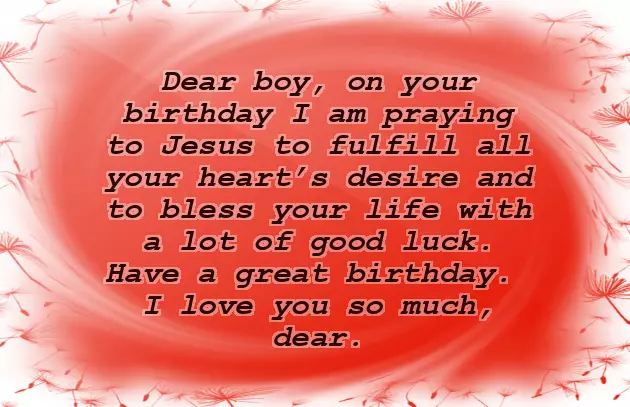 Bible Verses On Birthday Wishes