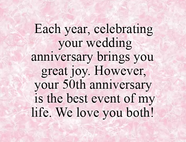 Mom Dad Happy Anniversary Wishes
